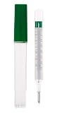Mercury-Free, Glass, Oral Thermometer C/F