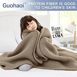 Guohaoi Knitted Weighted Blanket
