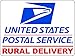 U.S. Mail Rural Delivery Magnetic Car Sign - 9x12