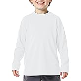 Boys Rash Guard Swim Shirt Long Sleeve UPF 50+ for Toddler Kids UV Protection Outdoor Rashguard Sun Shirt