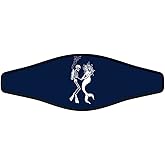 Innovative Scuba Mask Strap Wrapper (One Size, Underwater Romance)