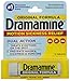 Dramamine Motion Sickness Relief, Original Formula, Dual Action, Prevents and Relieves Nausea, Dizziness and Vomiting, Safety Travel Vial, 12 Count (Pack of 1)