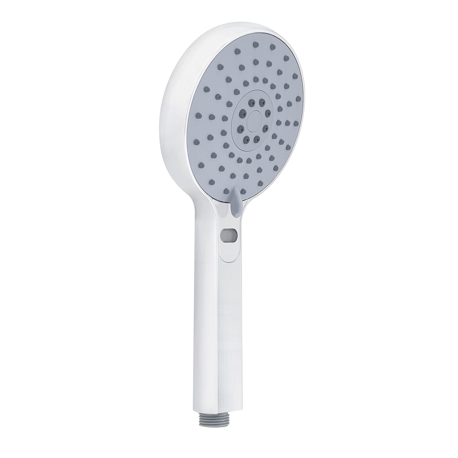 Gedy Thermo 01 ABS Shower Head, White, 6.2x11.9x26