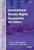 Blackstone's International Human Rights Documents 9/e (Blackstone's Statute Series)
