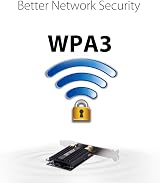 ASUS PCE-AX58BT Wi-Fi 6 AX3000 PCIe Adapter Bluetooth 5 MU-MIMO 160MHz 2.4/5G view 5