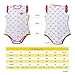Littleforbig Cotton Romper Onesie Pajamas Bodysuit - Cherry Pattern Onesie