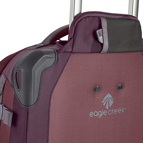 Eagle Creek ORV 2Wheel International CarryOn Rolling Duffel, Earth Red Pricepulse