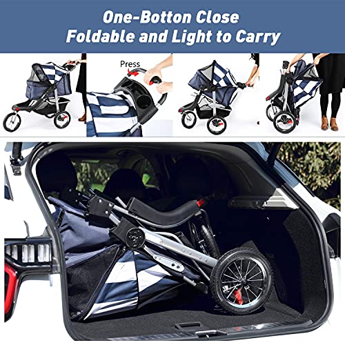 lazy buddy dog stroller