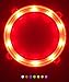Night Gamez HaloHoles LED Cornhole Night Lights (Set of 2) - Red