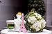 SICOHOME Eiffel Tower Cake Topper,Pink,7.0