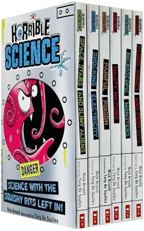 Horrible Science: Bulging Box Of 20 Brilliant Books: Nick Arnold