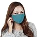 Womens 3 Pieces Anti Dust Anti-fog Activated Carbon Cotton Healthy Mask PM2.5 Protective Mouth Face Earloop Air Filter Gauze Mask Muffle Warm Respirator for Anti Allergy Flu Germ Dust Pollen&Allergens