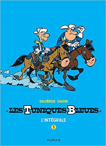Les Tuniques Bleues L Integrale Tome 1 Tuniques Bleues Salverius Cauvin Integrale 1 Amazon Es Cauvin Salverius Libros En Idiomas Extranjeros