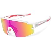 ROCKBROS Polarized Kids Cycling Glasses Youth Kids Baseball Sunglasses UV400 Protection Goggles Girls Boys.