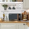 Russell-Hobbs-RHMD714B-N-17L-700w-Scandi-Black-Digital-Microwave-with-5-Power-Levels-Wood-Effect-Handle-Dials-Clock-Timer-Automatic-Defrost-Easy-Clean-8-Auto-Cook-Menus Russell Hobbs RHMD714B-N 17L 700w Scandi Black Digital Microwave with 5 Power Levels, Wood Effect Handle & Dials, Clock…