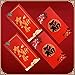 SHIYIXING 26PCS Chinese New Year Decorations 2020 Spring Festival Couplets,Wall Stickers Poem Red Lantern Wallpaper Red Envelope Fu Paper Chunlian 118CM 150CM Happy New Year Decorations