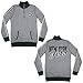 Girls NY Jets Athletic Thermal Half-Zip Sweatshirt L(11/13) Grey