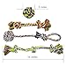 Standie Mark, Pet Puppy Dog Rope Toys for Medium to Big Dogs (Pack of 4)