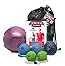 Tune Up Fitness Treat While You Train Kit with Jill Miller and Kelly Starrett, 2 DVD Set and Full Roll Model Self Massage Therapy Ball Set, Improve Mobility, Myofascial Release, Trigger Point Therapy