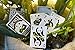Bicycle Panda Playing Cards