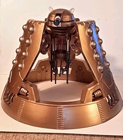 Doctor Who Emperor Dalek Hand Painted 