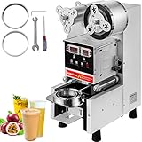VEVOR White Fully Automatic Cup Sealer Machine