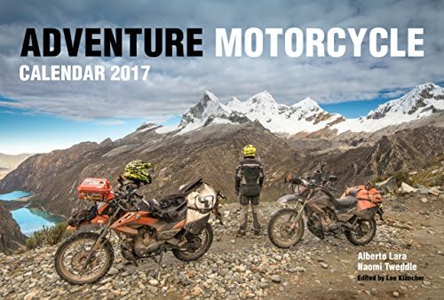 Adventure Motorcycle Calendar 2017 Calendar – Wall Calendar, July 30, 2016