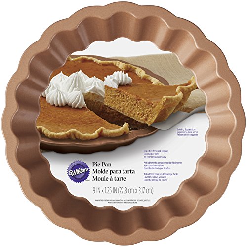 Wilton Decorative Crust Pie Pan