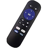 Smartby Replaced roku Sling 1 New IR Remote Compatible with Roku 1 2 3 4 HD LT XS XD Roku Express Roku Premiere, DO NOT Suppo