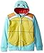 Pokemon Big Boys Squirtle Costume Hoodie, Blue, M-10/12