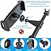 Car Headrest Mount, JAHMAI 360°Multi-Angle Rotation Car Backseat Seat Holder Sedan Headrest Stand Compatible with iPhone/iPad/Galaxy Tab/Kindle Fire/Phone 4.7”-13.5