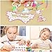 Qfun Unicorn Birthday Party Favors Supplies Set - 67 Pieces Unicorn Bracelets Rings Keychain Masks Necklace and Hairpin, NON-TOXIC PVC Quality Soft Rubber Unicorn Toy, Gifts for Children Goody Bag Toy
