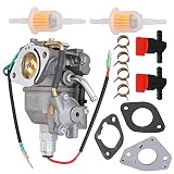 MNJWS 24-853-102-S Carburetor Kit for Kohler CV730 CV730S CV740 CV740S 25HP 27HP Engine Replace # 24853102-S