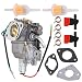 MNJWS 24-853-102-S Carburetor Kit for Kohler CV730 CV730S CV740 CV740S 25HP 27HP Engine Replace # 24853102-S primary