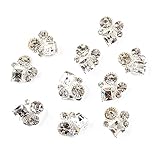 Selling 2014 Fashion GAGA Crystal Rhinestone 3D Alloy Nail Art Slices Glitters DIY Decorations
