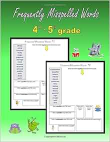 Amazon.com: Frequently Misspelled Words (4th grade - 5th grade