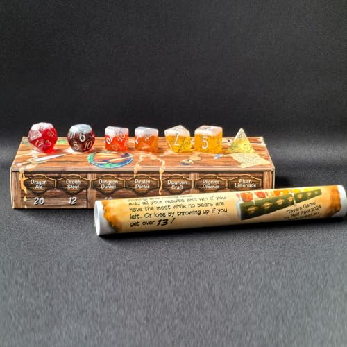 7pcs Tavern Dice Set