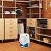 1byone Electric Mini Dehumidifier Compact and Portable for Damp Air, Mold, Moisture in Home, Kitchen, Bedroom, Basement, Caravan, Office, Garage-Auto Shut Off, Blue