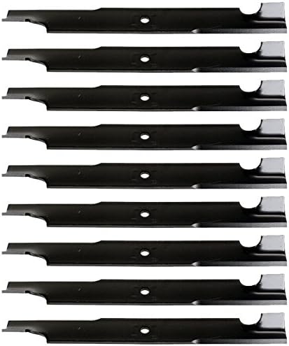 (9) USA Mower Blades for Scag A48108, A48185, 481707, 482878, 36" 52" Deck