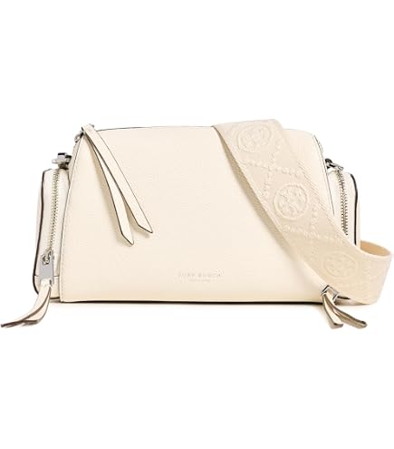 Amazon.com: Tory Burch 140972 Britten Black With Gold Hardware