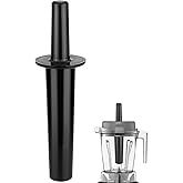 Mini Tamper Replacement Compatible with Vitamix 32oz 48oz Containers | Small Plunger Replacement Stick Blender Parts Tool Accessories Compatible with Vitamix 32ounce 48ounce