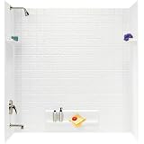 swanstone bathtub wall kit