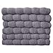 Classic Turkish Towels CTT Luxurious 100% Turkish Cotton Washcloths 6 Pack, Highly Absorbent & Quick Dry, Face Towels Wash Cloths for Hotel, Spa & Gym | 13