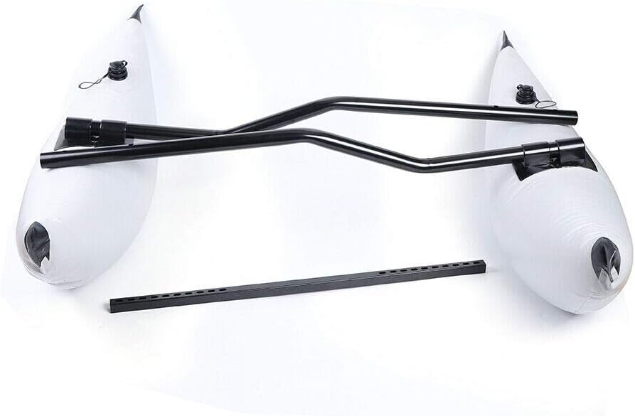 DYRABREST 2 Pcs Inflatable Outriggers Kayak Float Boat