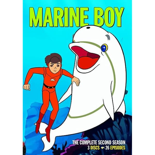 コミック・アニメ marine Amazon.com: Marine Boy : The Complete Third Season : Jack Grimes
