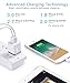 USB Wall Charger, (UL Certified) HI-CABLE 2-Pack 2.1A/5V Dual Port USB Plug Power Adapter Charging Block Cube Compatible with iPhone X XR Xs Max 8/7/6/6S Plus SE/5S, iPad, Samsung, Android Cell Phones