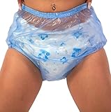 Adult Baby Diaper COVERS ASC Blue Plastic Diaper Covers
