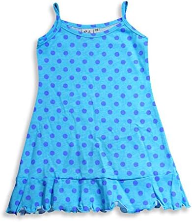 Girlfriends by Anita G Designer Clothes - Little Girls Tank Dress, Blue, Purple 15443-2T