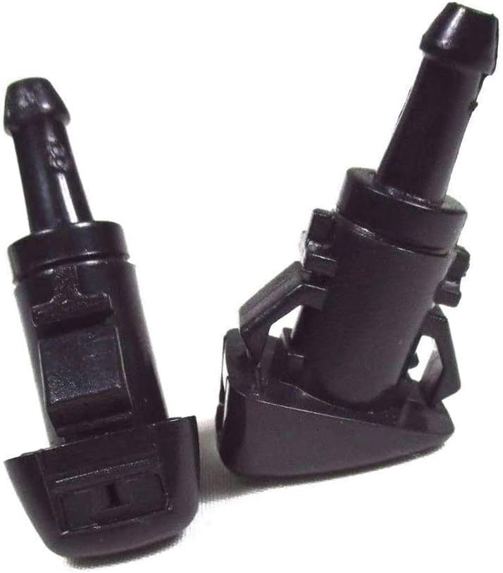 MongKok Pack of 2 Windscreen Washer Water Spray Nozzle for Chrysler 300 Dodge Charger Ram