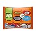 HERSHEY'S Chocolate Candy Assortment (HERSHEY'S, REESE'S, KIT KAT, Almond Joy), Snack Size, 30 Count